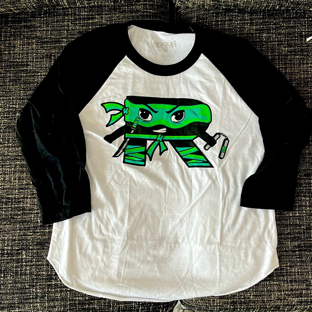 Rogue kids ninja t-shirt.